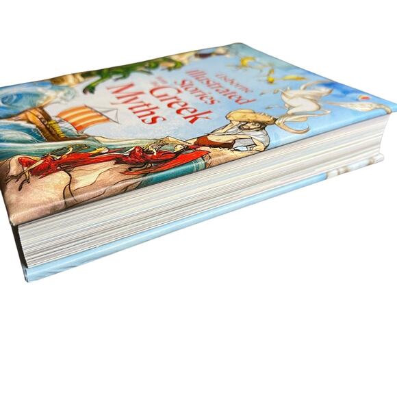 Illustrated Stories from the Greek Myths (Usborne Illustrated Stories) - NEW - Picture 5 of 8